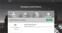 Desktop Screenshot of orgpoint.com