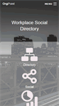 Mobile Screenshot of orgpoint.com